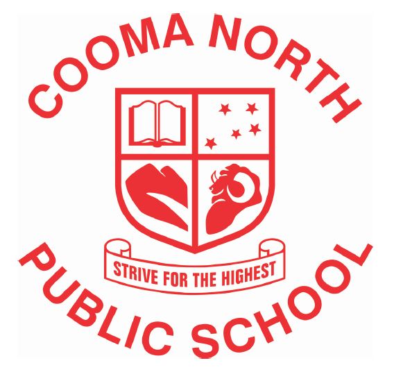 Cooma North Public School logo